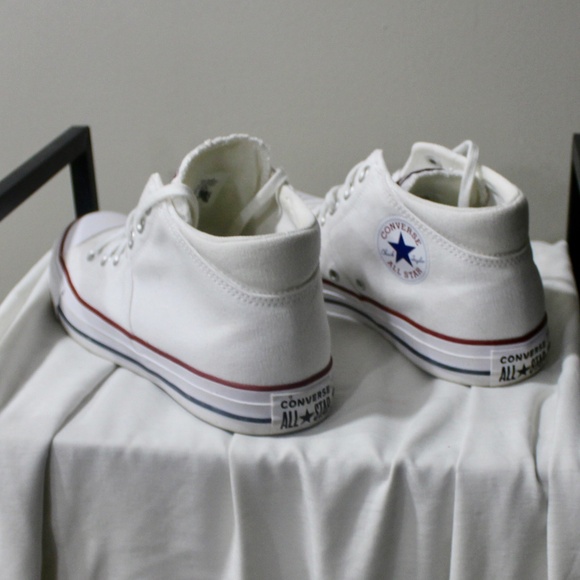 Converse Chuck Taylor All Star Malden Street – White/Red/Blue / Women’s 10 - Picture 4 of 10